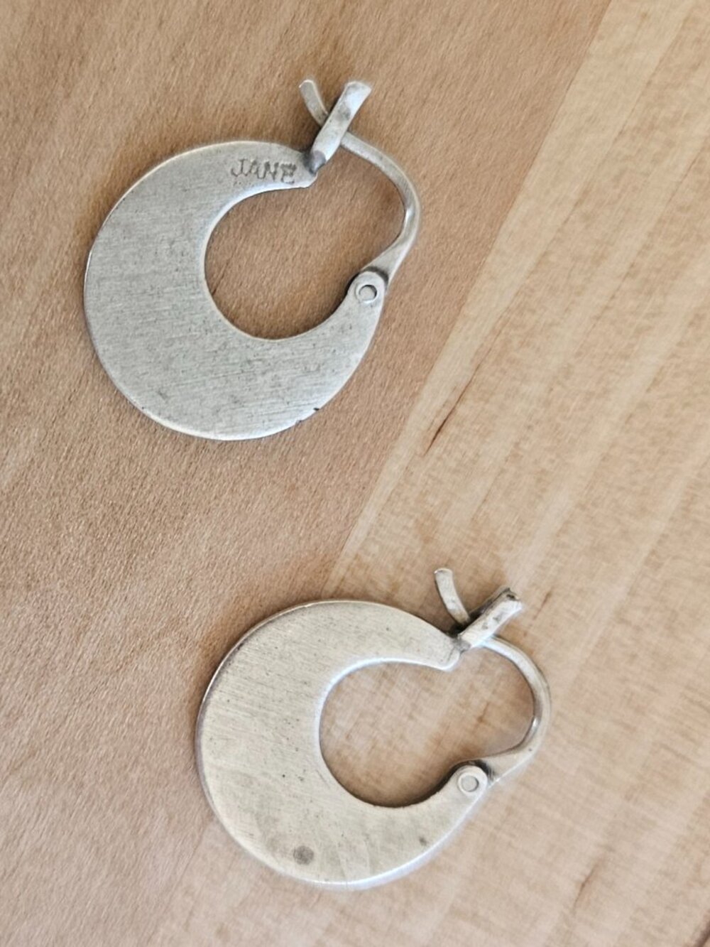 Silver Earrings